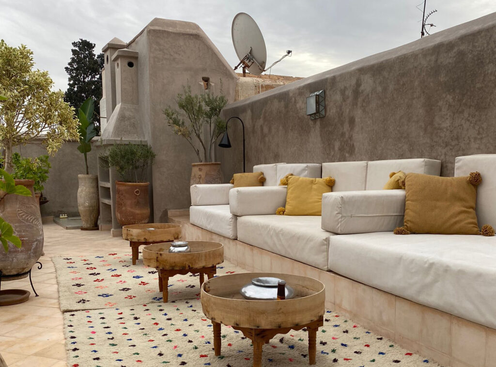 TERRASSE RIAD